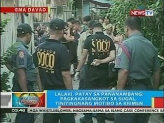 2 patay sa magkahiwalay na insidente ng pamamaril sa Davao City