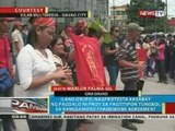 Ilang grupo, nagprotesta kasabay ng pagdalo ni Pnoy sa 2nd ARMM-LGU Summit