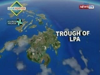 NTG: Pag-ulan sa iba't ibang bahagi ng bansa, mataas ang tiyansa