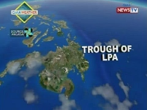 NTG: Pag-ulan sa iba't ibang bahagi ng bansa, mataas ang tiyansa