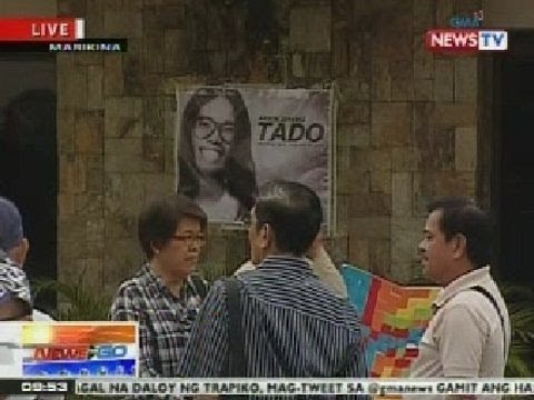 NTG: Labi ni Tado, inihatid na sa Loyola Memorial Park para sa kanyang cremation