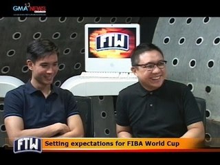 FTW: Setting expectations for FIBA World Cup