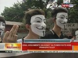 BT: Ilang kontra sa anti-cybercrime law, nag-kilos protesta sa Korte Suprema