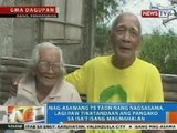 NTG: Mag-asawang 75 taon nang nagsasama, lagi raw tinatandaan ang pangako sa isa't isa