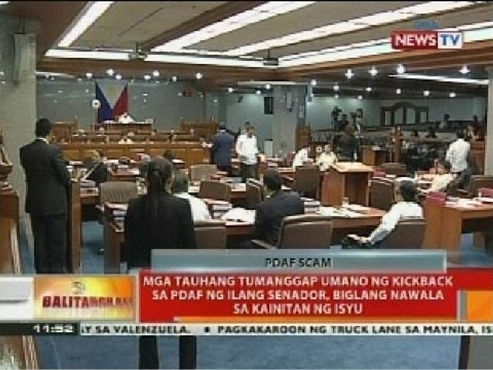 Isa pang may kinalaman sa umano'y pork barrel transaction ng mga senador lalantad daw