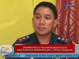 UB: Engkwentro sa pagitan ng mga pulis at mga suspek sa panghoholdap, 1 patay; 4 sugatan