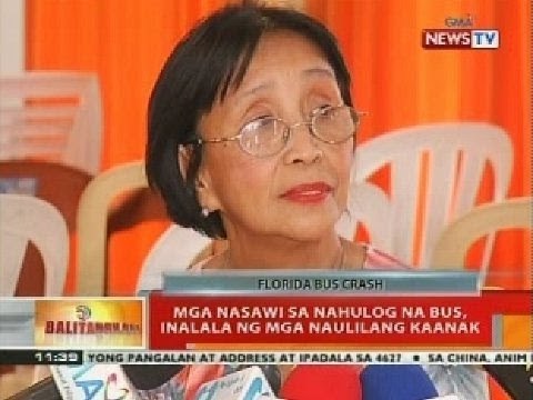 BT: Mga nasawi sa nahulog na bus, inalala ng mga naulilang kaanak