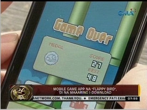 Sona: Mobile game na Flappy Bird tinanggal ng game developer sa mga App Store