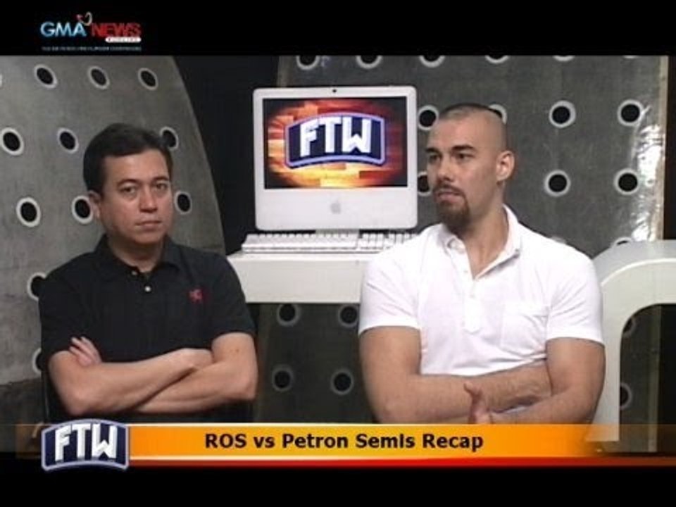 FTW: ROS vs Petron Semis Recap