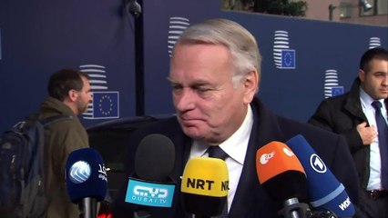 Ayrault: "l'unité des Européens", la meilleure réponse à Trump