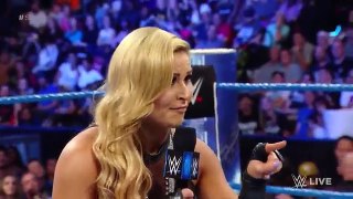 A war of words turns volatile between Nikki Bella and Natalya- SmackDown LIVE, Jan. 3, 2017
