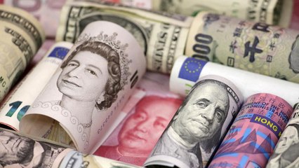 Pound slumps ahead of Brexit speech by UK Prime Minister Theresa May