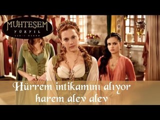 Hürrem İntikamını Alıyor  Harem Alev Alev  50 Bölüm