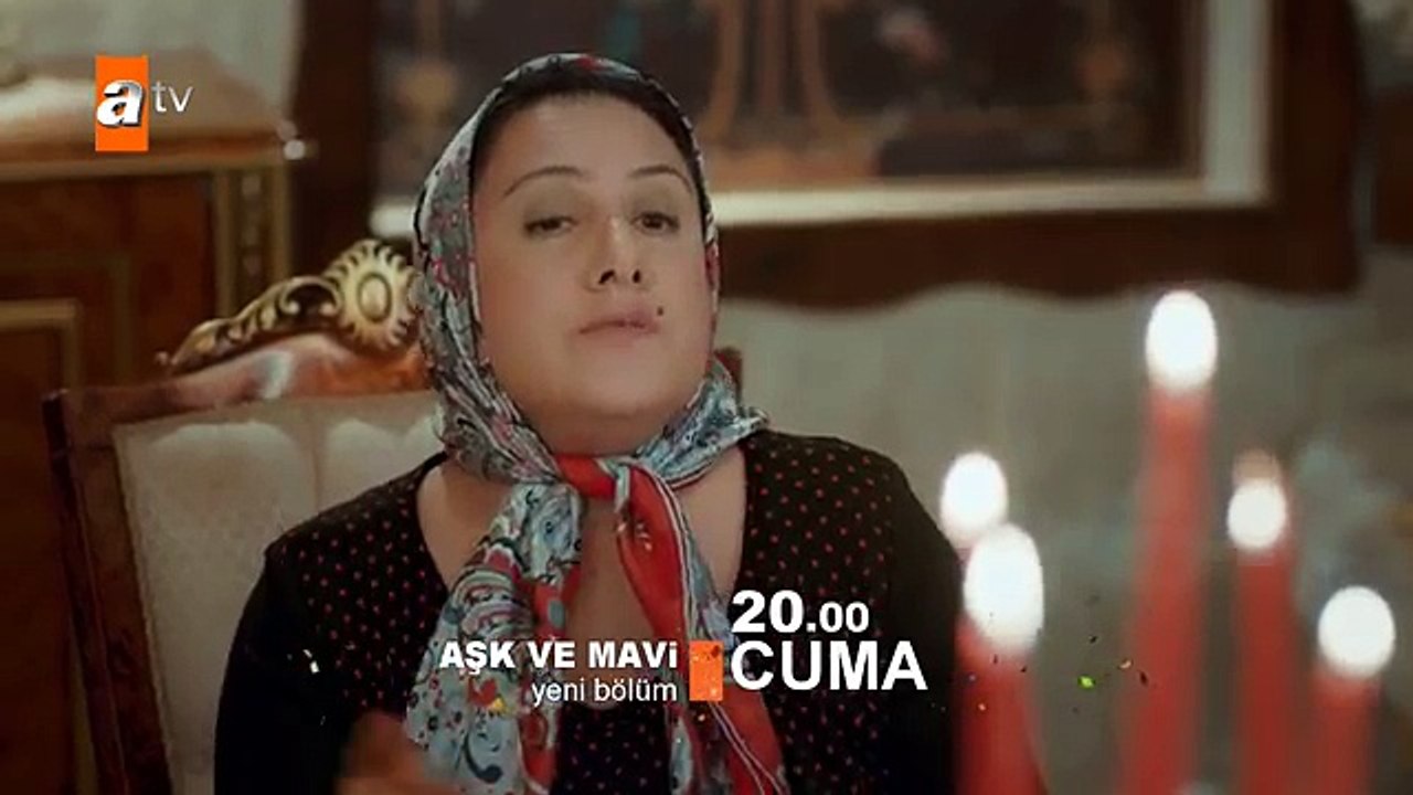 Aşk ve Mavi 6. Bölüm Fragmanı - atv