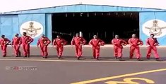 IAF Surya Kirans Aerobatics Team Display