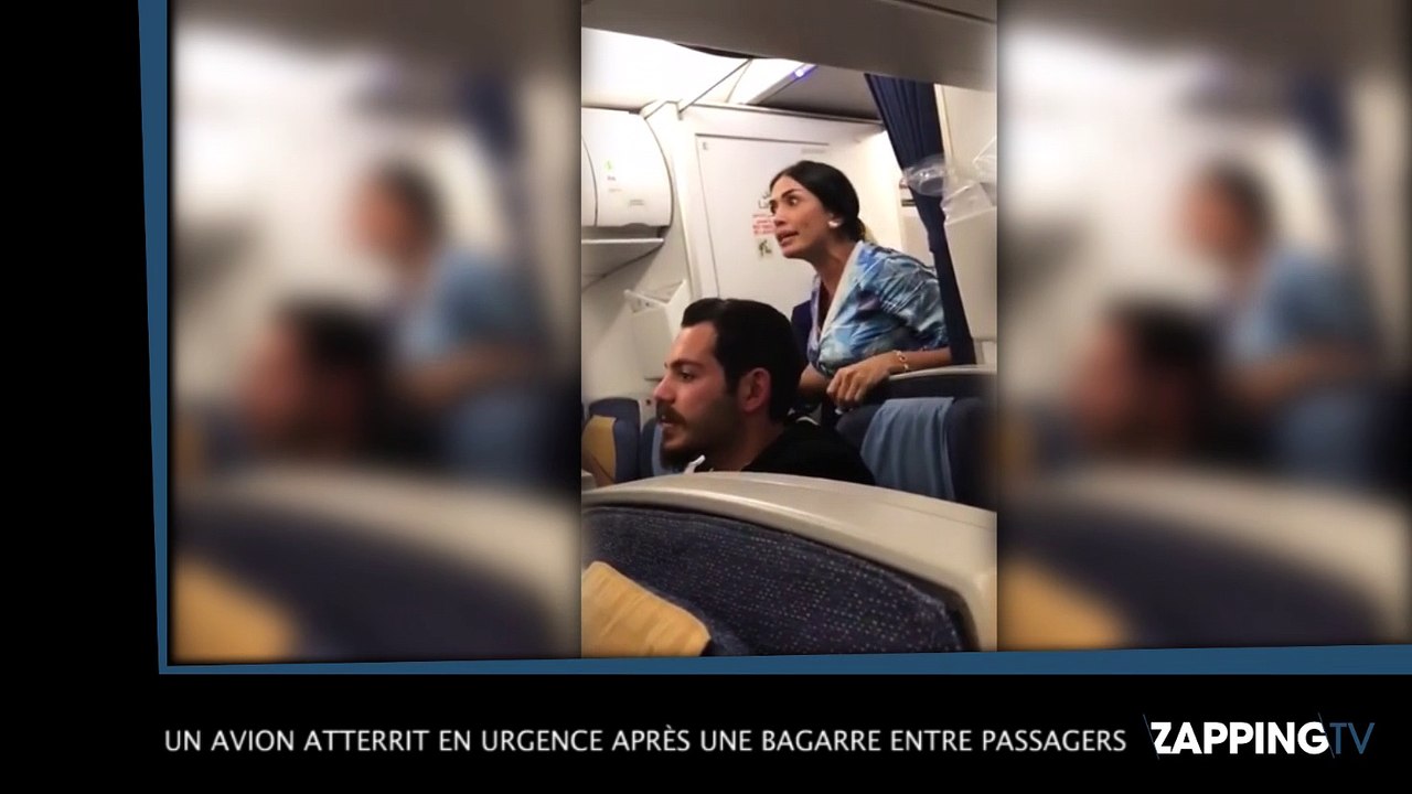 Un avion atterrit en urgence après une bagarre entre passagers