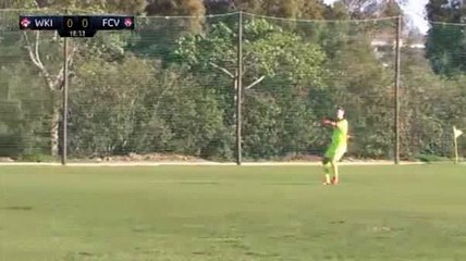 Patrick Weihrauch Goal HD - Würzburger Kickers 1-0 Vaduz 16.01.2017