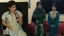 Dangal girl Zaira Wasim says sorry for meeting Mehbooba Mufti