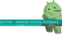 Android Button onClick | Android Application Development Tutorial Series