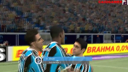 PES 2015 PC GRÊMIO VS SPORT BRASILEIRÃO 2015 15ª RODADA 25/07/2015
