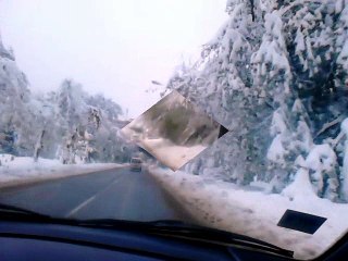 Зимнея сказка в Болгарии. Снежаная буря в Болгарии. 25 Октебря 2016