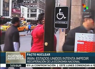Irán acusa a EE.UU. de querer frenar su recuperación económica