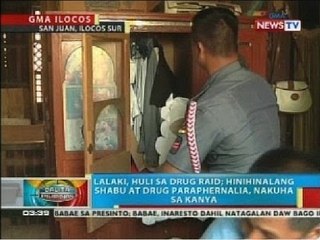 BP: Mag-live in partner, arestado sa buy-bust operation sa Ragay, Camarines Sur