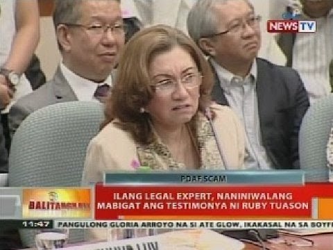 QRT: Sec. de Lima, dumepensa sa mga puna na kulang ang testimonya ni Ruby Tuason