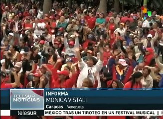Acompaña el pueblo venezolano al pdte. en su informe de gestión 2016