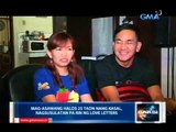 Saksi: Mag-asawang halos 25 taon nang kasal, nagsusulatan pa rin ng love letters