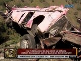 24 Oras: GV Florida bus na nahulog sa bangin, dating pagmamay-ari ng Dagupan Bus Company