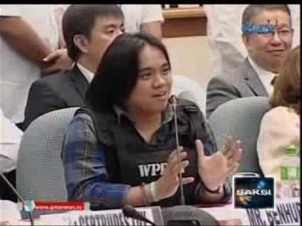 Saksi: Luy: Naging agent si Mat Ranillo ni Napoles sa mga mambabatas