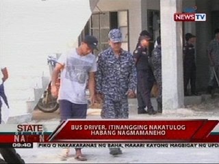 SONA: Driver ng GV FLorida Bus nahulog sa bangin, Ikinulong pagkalabas sa Ospital