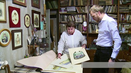 غالينا بالاشوفا فنانة برنامج الفضاء السوفياتي العاملة في الظل