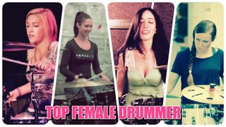 Top 9 Real Sexy And Talented Female Drummers Ever
