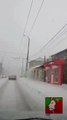 The Big winter in Burgas Bulgaria 01.01.2017