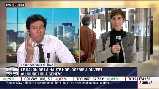 Le rendez-vous du luxe: Le salon de la haute horlogerie commence aujourd'hui à Genève - 16/01