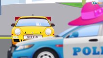 Carros de Carreras es Amarillo infantiles - Carritos para niños - Caricatura de carros