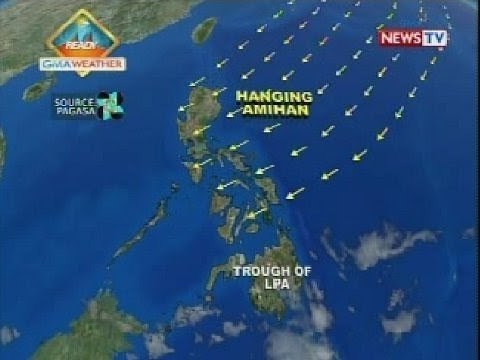 NTVL: GMA Weather update as of 9:22am (Feb. 16, 2014)