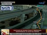 Pagtatayo ng Skyway Stage 3, inaasahang magpapabagal sa daloy ng trapiko