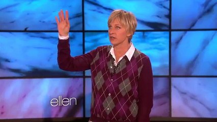 Memorable Monologue  Ellen Loves a Nap