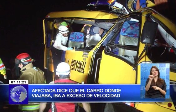 Testimonios de sobrevivientes de fatal accidente en Yaguachi