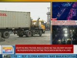Mga truckers, maglulunsad ng tigil-delivery kasabay ng pagpapatupad ng daytime truck ban sa Maynila