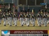 24ORAS: Kadeteng ga-graduate, pinatalsik sa PMA nang magsinungaling umano sa pagka-late