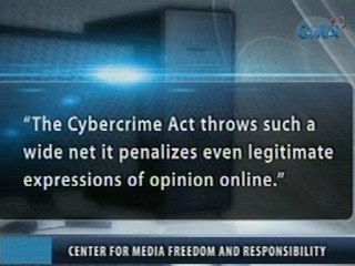Pagkatig ng Korte Suprema sa online libel provision ng Cybercrime Law, inalmahan ng mga taga-media