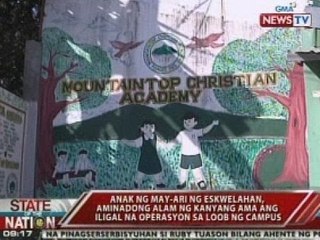 SONA: Eskwelahan sa Muntinlupa na may internet sex den sa loob, walang business permit