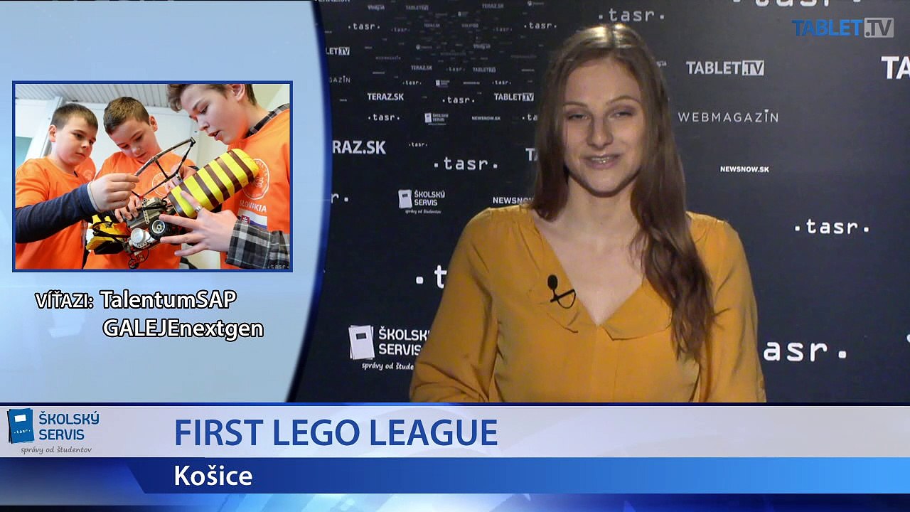 ŠKOLSKÉ SPRÁVY: Chémiou k inovácii a First Lego League