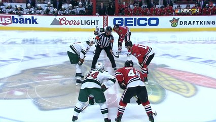 NHL - Minnesota Wild @ Chicago Blackhawks - 15.01.2017