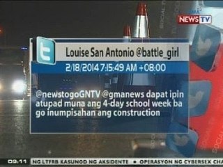 NTG: Reaksyon ng netizens sa Skyway 3 construction project