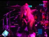 SAKSI: Avril Lavigne, nag-concert ngayong gabi